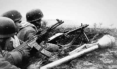 Men of the 9th Parachute Division