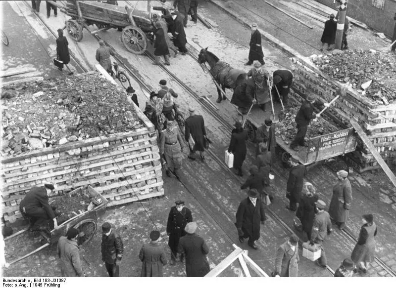 With the execution of Operation Clausewitz on April 20th 1945, Berlin had been transformed into a frontline city full of improvised barricades