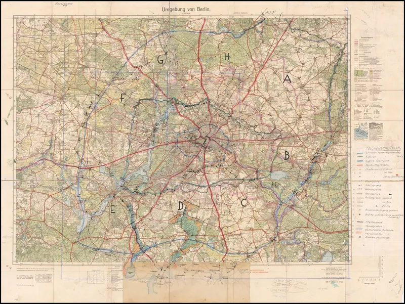 Operation Clausewitz plan in Berlin