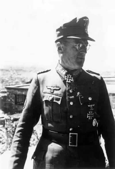 Field Marshal Ferdinand Schörner, head of German Army Group Centre/Image: Bundesarchiv, Bild 183-L29176