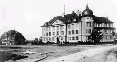 The Kaiser Wilhelm Institute in Berlin Dahlem/Image: Public Domain