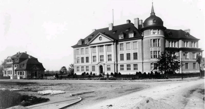 The Kaiser Wilhelm Institute in Berlin Dahlem/Image: Public Domain