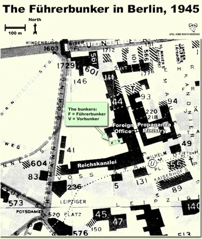 FuehrerBunkerBerlinLocation