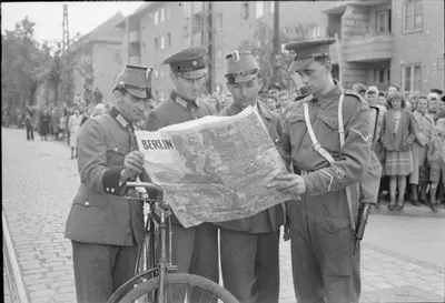 Germany Under Allied Occupation BU8522