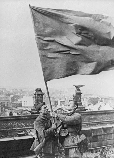 Kantaria e Egorov Reichstag