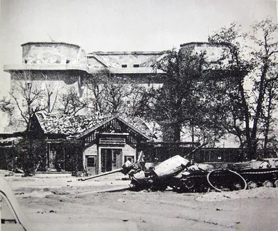 Maj 1945 schron Berlin ZOO