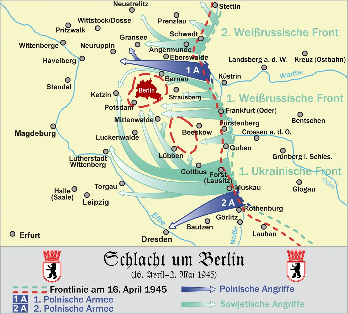 Schlacht um Berlin