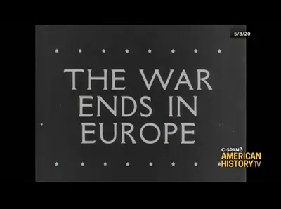Rick Atkinson on V-E Day 75th Anniversary : CSPAN3 : November 11, 2020 8:44am-9:44am EST